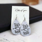 Taco Earrings - Taco Tuesday, Cinco de Mayo, Taco Jewelry, Dia de los Muertos, Mexican Food