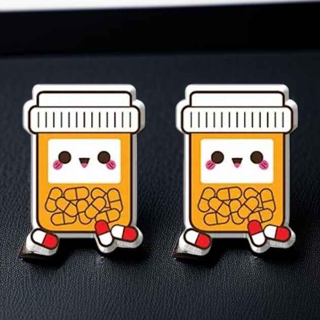 Medical Staff Studs - Be the Hero in Style!