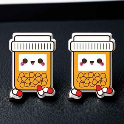 Medical Staff Studs - Be the Hero in Style!