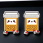 Medical Staff Studs - Be the Hero in Style!