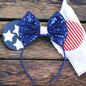Patriotic Mouse Ears - Red White & Blue, Stars and Stripes - 6 Styles