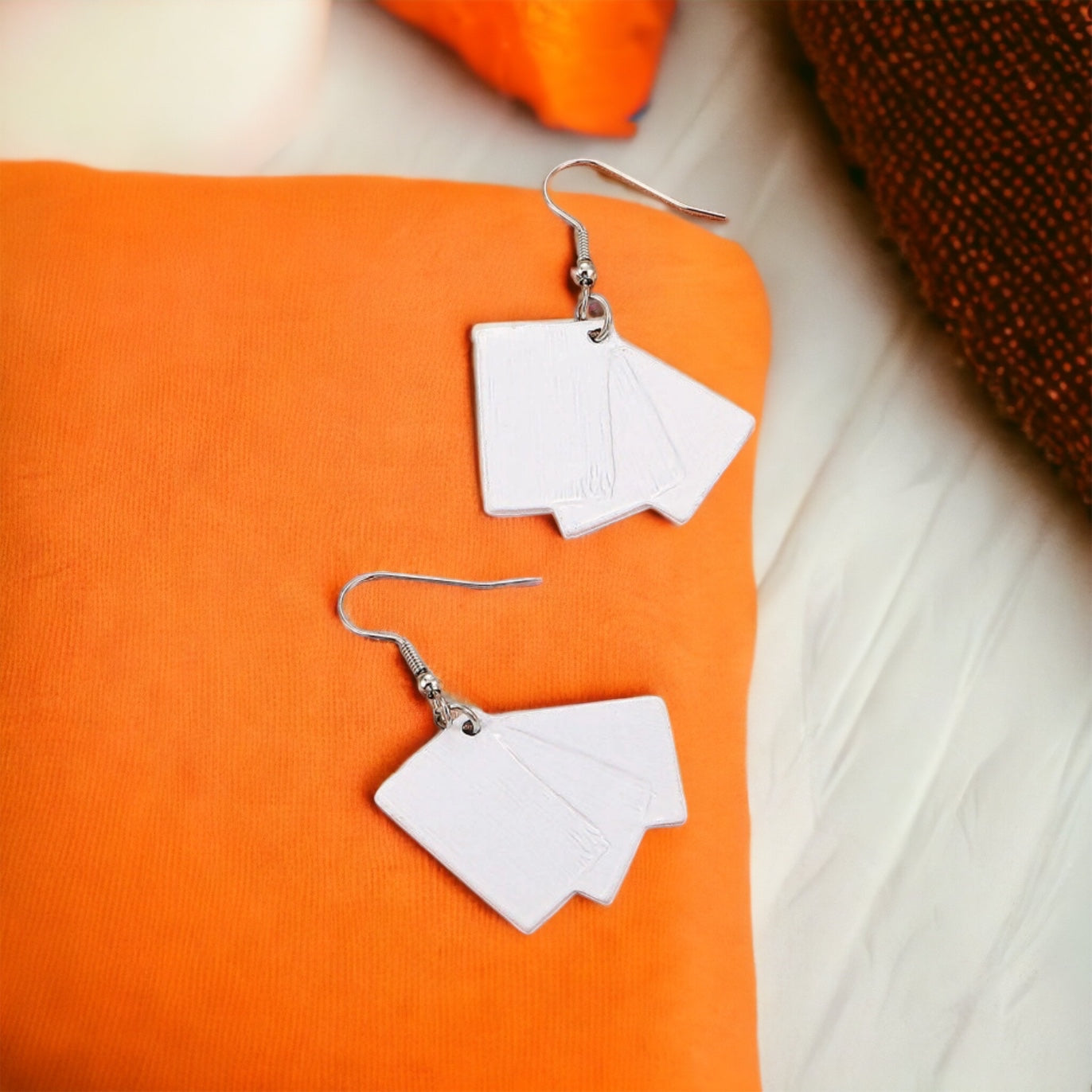 Get Your Game On with Our Playing Cards Earrings! 🌟 - Rhythms of Grace Creative
