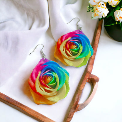 Blooming Beautiful: Colorful Flower Earrings for Every Occasion!