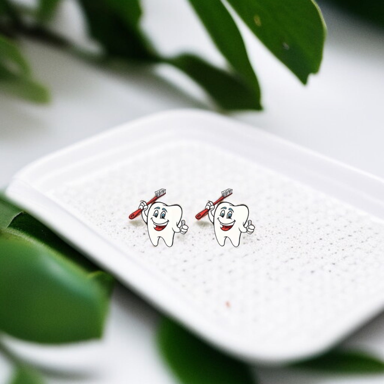 Tooth Fairy Delights: Adorable Stud Earrings for All Ages