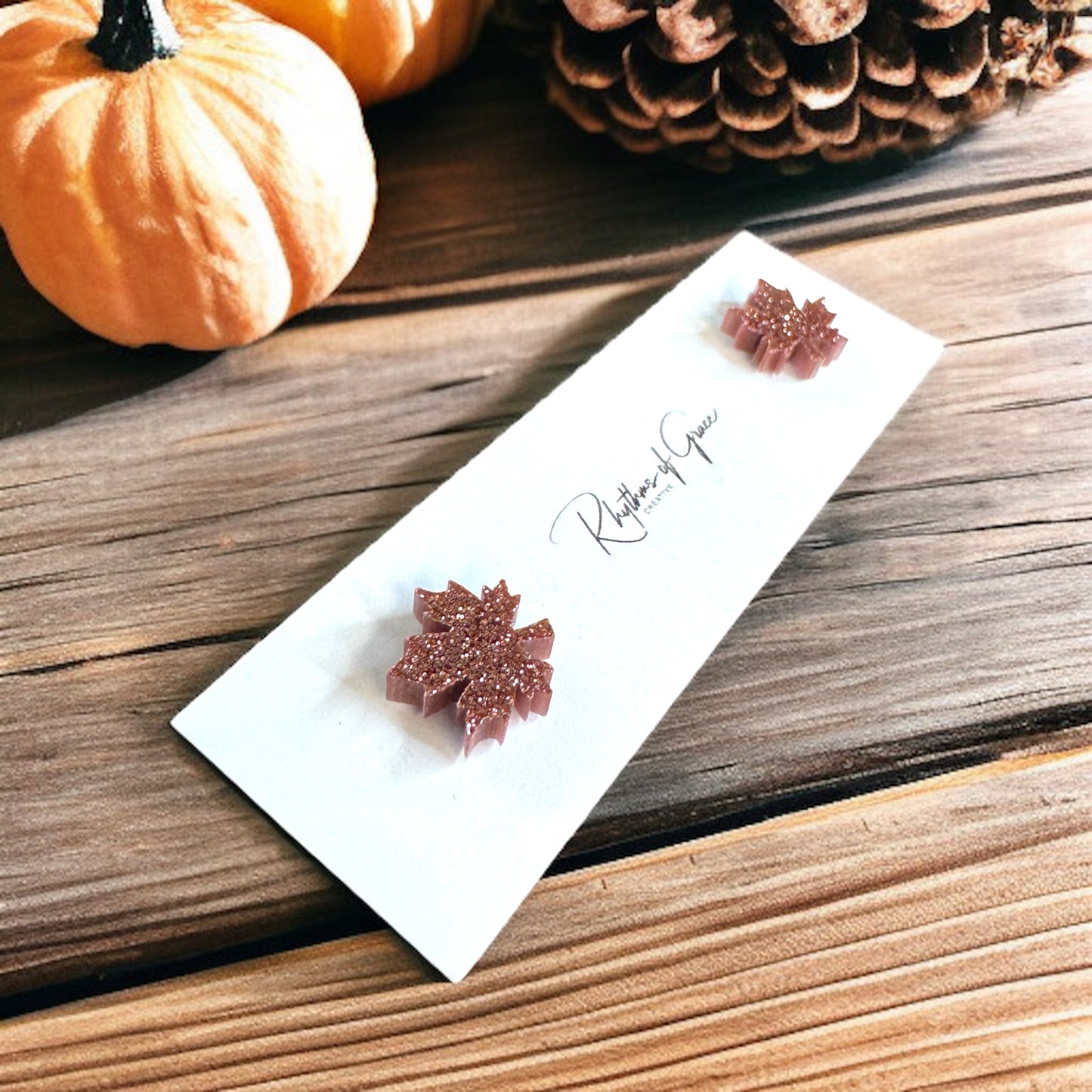 Sparkle and Shine This Thanksgiving with Our Festive Stud Earrings!