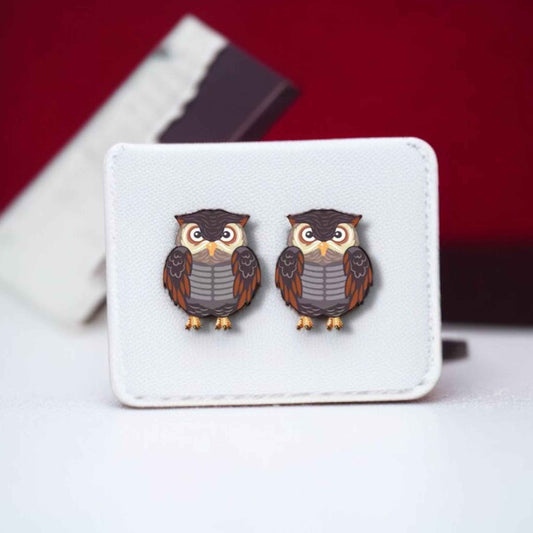 Owl You Need is Style: Wise Old Owl Stud Earrings!