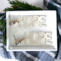 Hope Dangle Earrings - Embrace Elegance and Inspiration! ✨ - Rhythms of Grace Creative