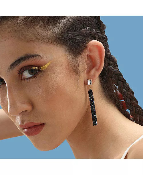 Sparkle & Dazzle Rhinestone Dangle Earrings ✨