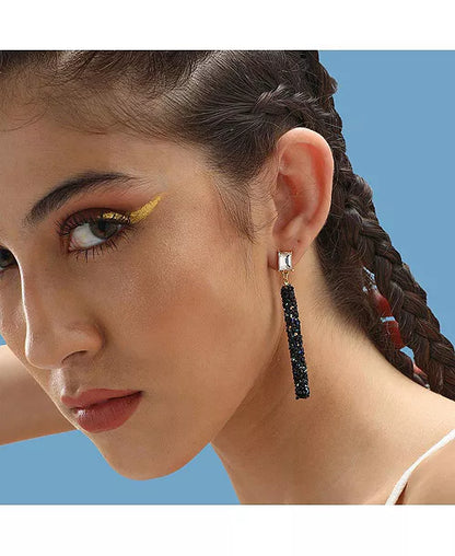 Sparkle & Dazzle Rhinestone Dangle Earrings ✨
