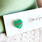 Sweet & Sassy Candy Heart Stud Earrings – Spice Up Your Look! 💖