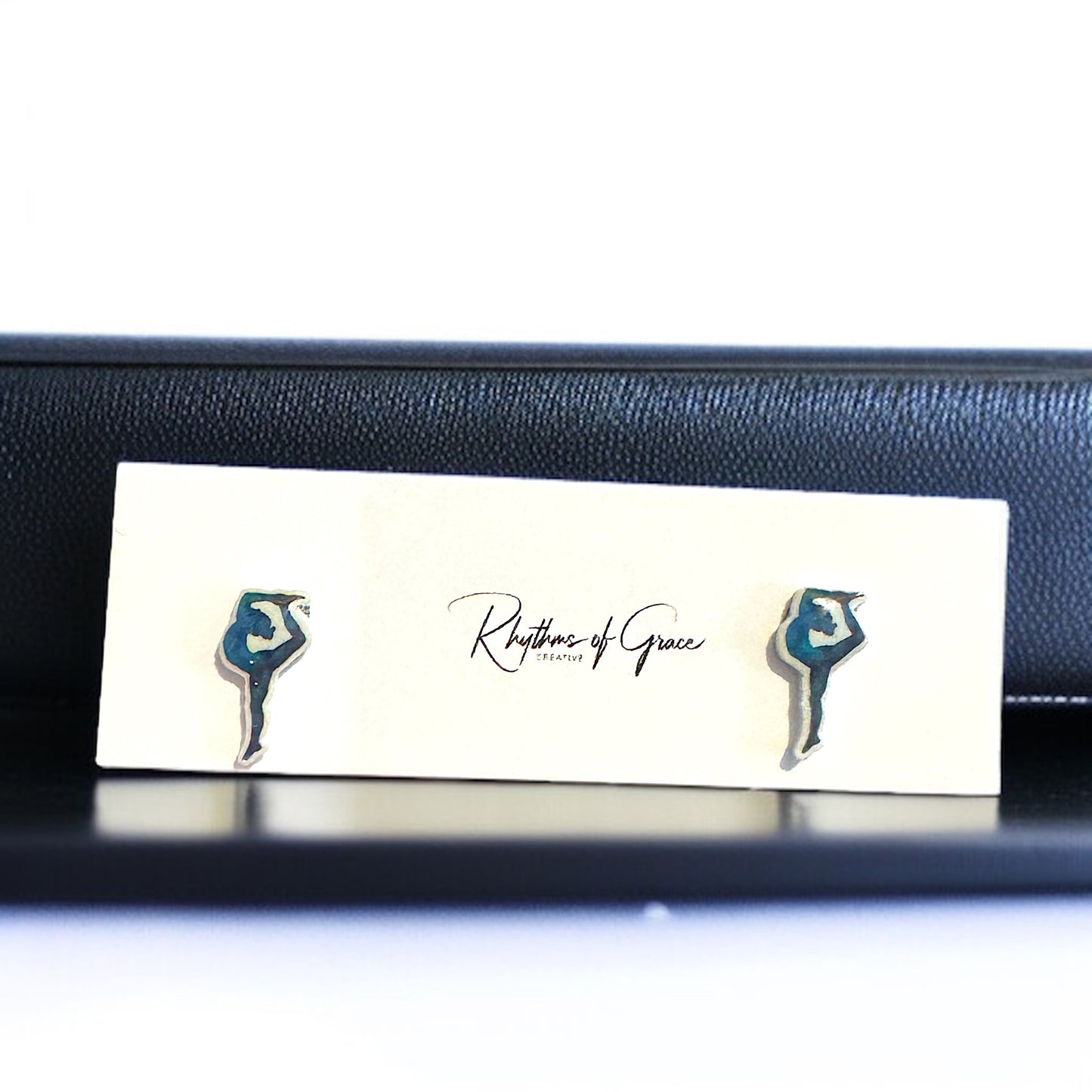 Sparkle Like a Superstar: Dancer Stud Earrings for Every Twirl and Tumble!