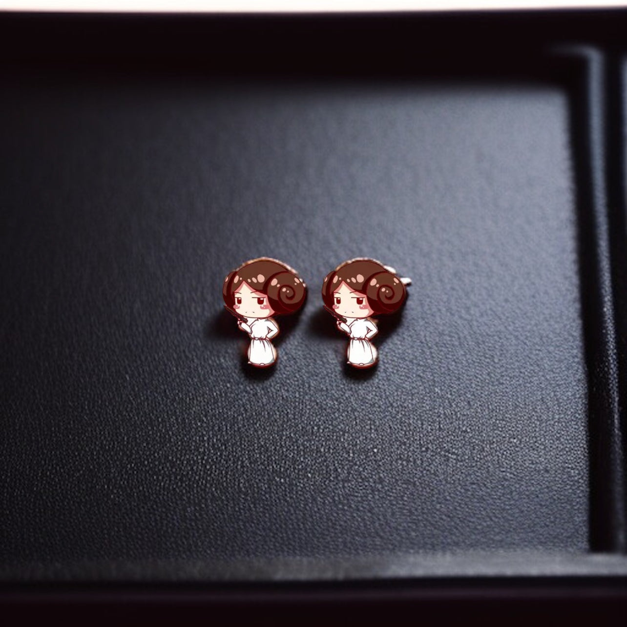 Cosmic Chic: Star Wars Stud Earrings for Every Jedi and Princess!