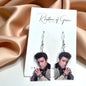 Rock Your Style: Elvis Presley Dangle Earrings - 12 Iconic Designs! 🎸