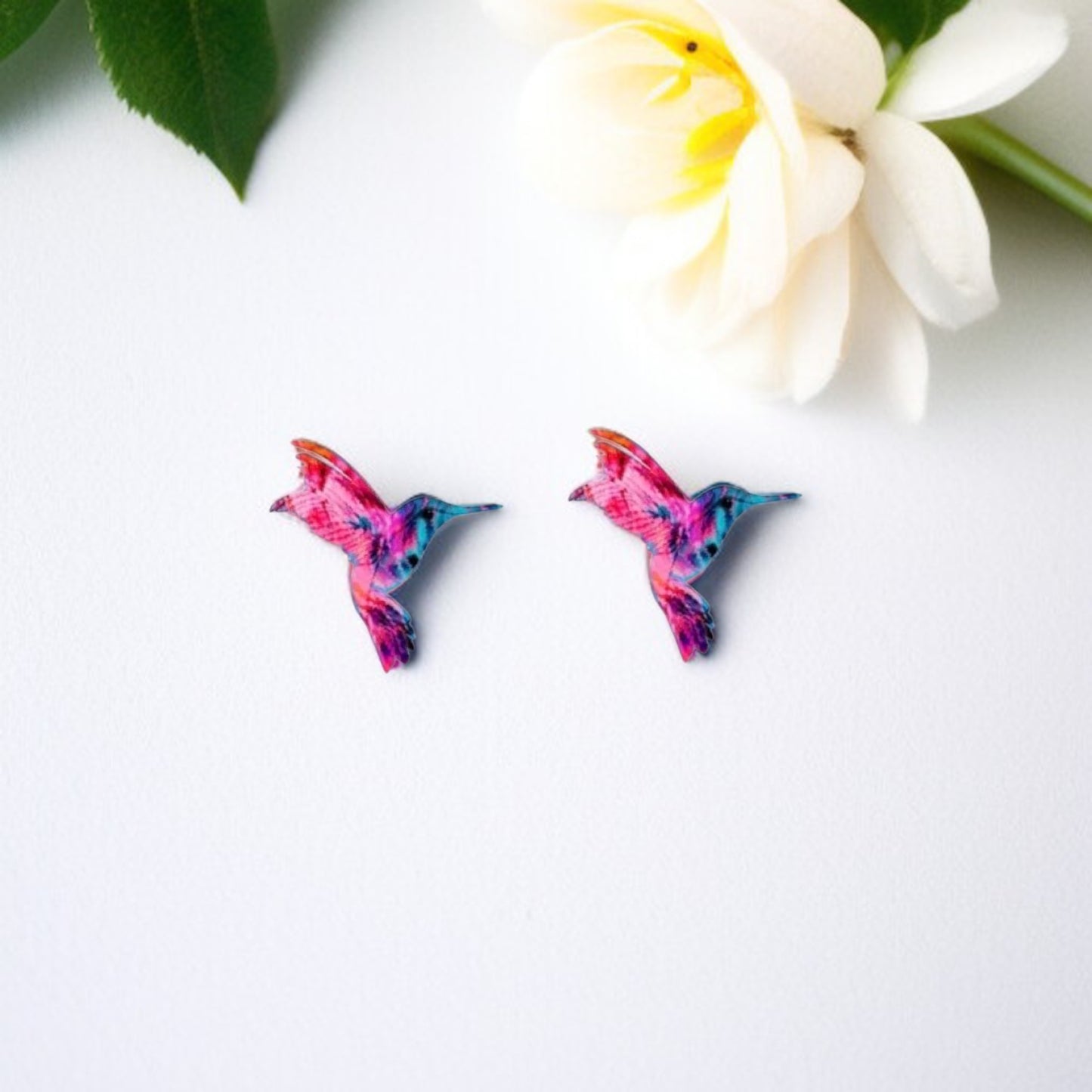 Flutter into Fashion with Hummingbird Stud Earrings!