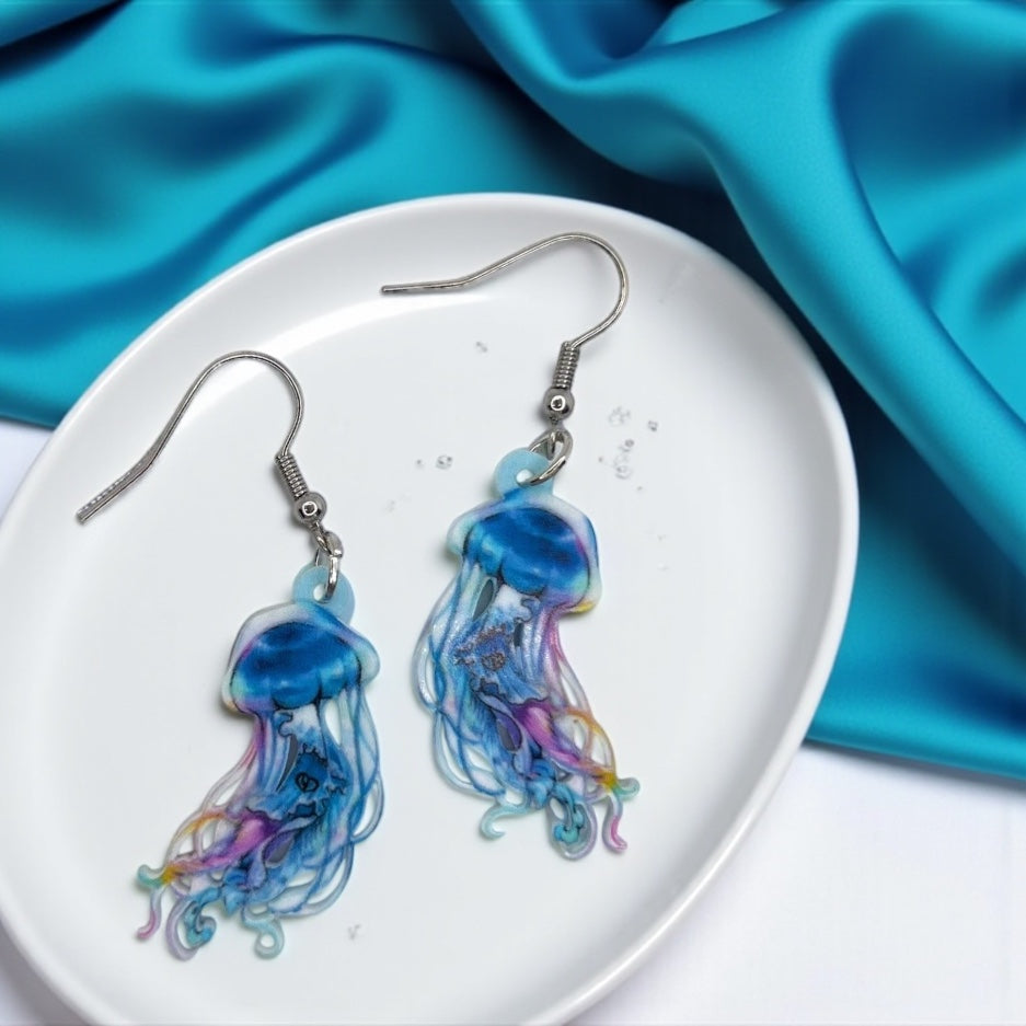 Seashore Earrings - Dive Into Ocean-Inspired Elegance! 🌊