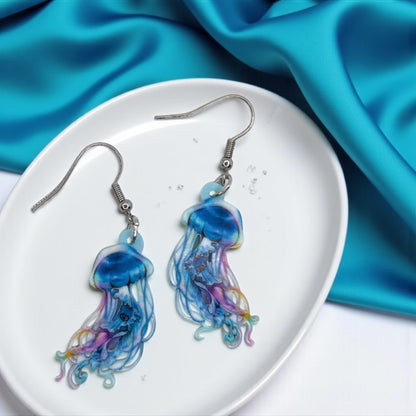 Seashore Earrings - Dive Into Ocean-Inspired Elegance! 🌊