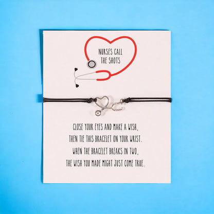 Nurse Wish Bracelet - The Perfect Friendship Gift! 🌷