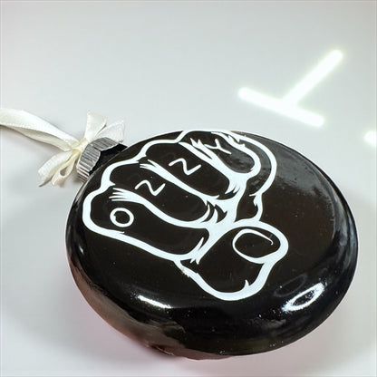 Celebrate a Legend: Hand-Painted Ozzy Ornaments! 🎶
