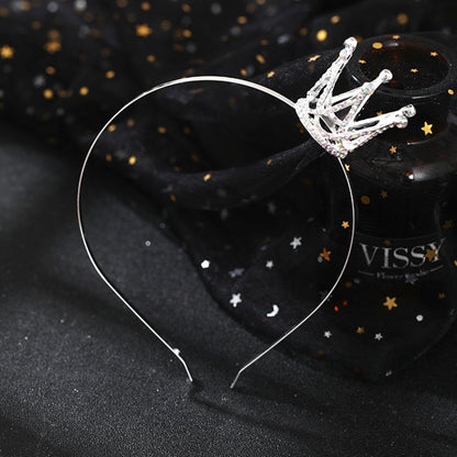 Sparkle & Rule: Rhinestone Princess Tiara Headband - Rhythms of Grace Creative