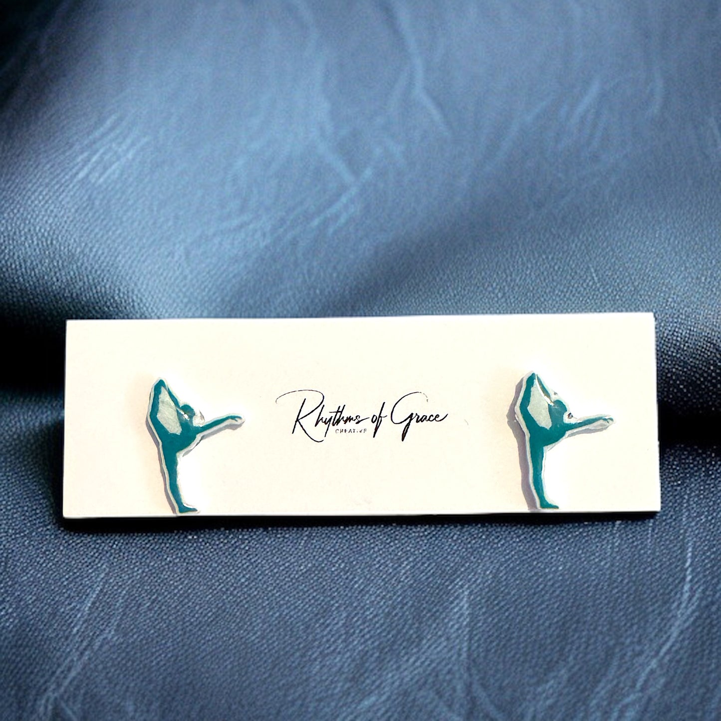 Sparkle Like a Superstar: Dancer Stud Earrings for Every Twirl and Tumble!