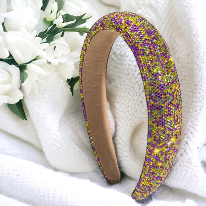 Sparkle & Shine: Dazzle in Our Mardi Gras Headband!