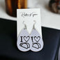 Taco Earrings - Taco Tuesday, Cinco de Mayo, Taco Jewelry, Dia de los Muertos, Mexican Food