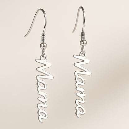 Sparkle as a Mama: Delicate Mama Earrings for Every Celebration!