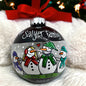 Snow Much Fun: Custom Family Ornament – Personalized Snow Family Keepsake!