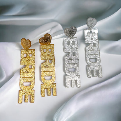 Sparkle & Shine: Fabulous Bride Earrings for Every Celebration!
