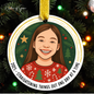 “I Got Braces!” Christmas Ornament – Celebrate Their Smile Glow-Up!
