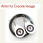 Your Style, Your Design: Custom Sublimation Earrings!