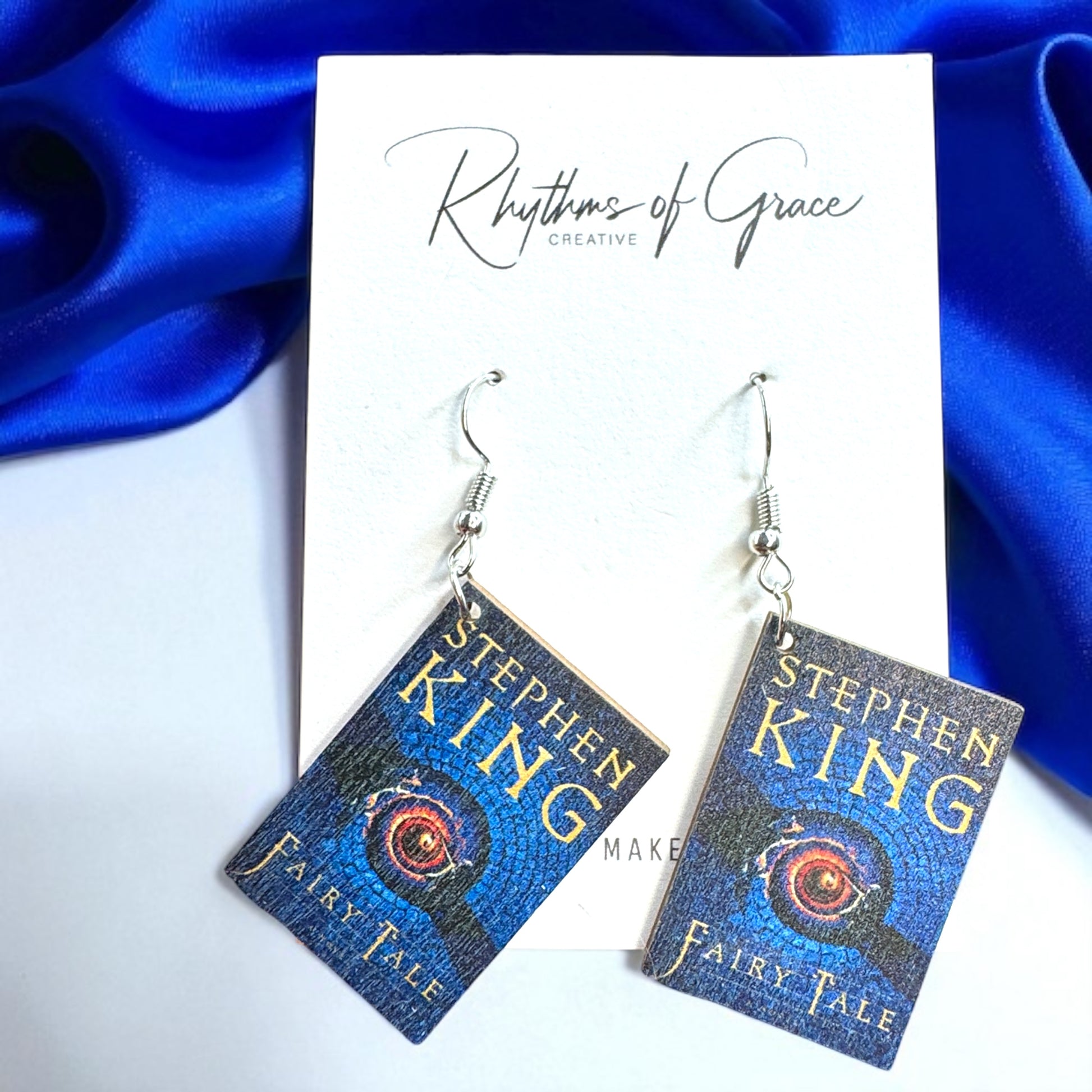 Book Earrings – The Perfect Accessory for Every Literary Lover! 📚 - Rhythms of Grace Creative