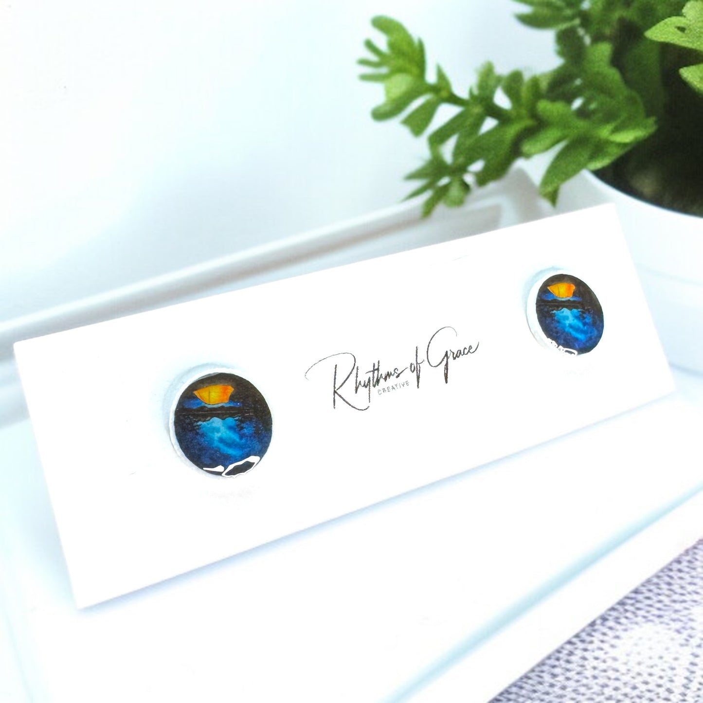 Celestial Stud Bliss: Adorn Your Ears with Stardust Magic! ✨