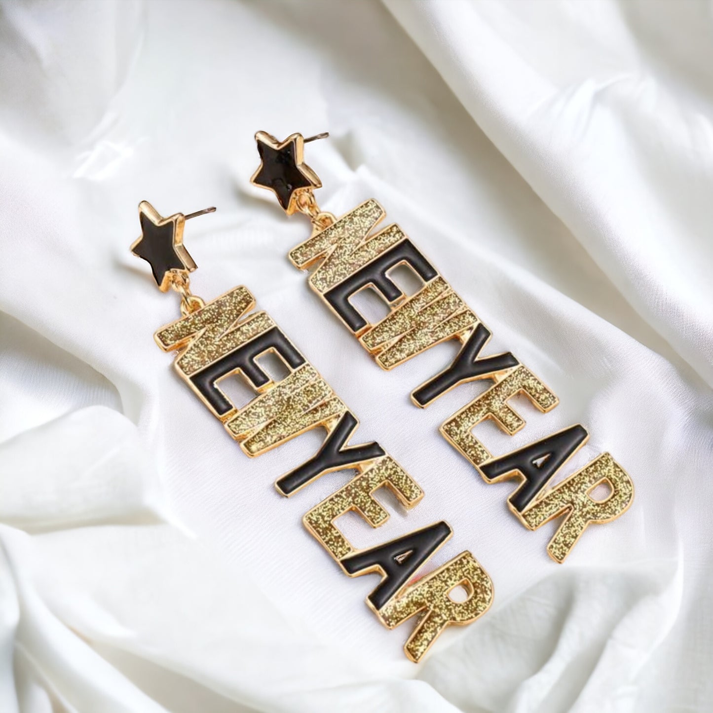 Sparkle Into the New Year with Dazzling Earrings! 🌟