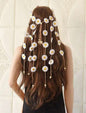 Flower Child Headband - Floral Headpiece, Flower Headband, Flower Headpiece, Sunflower Headpiece - Rhythms of Grace Creative