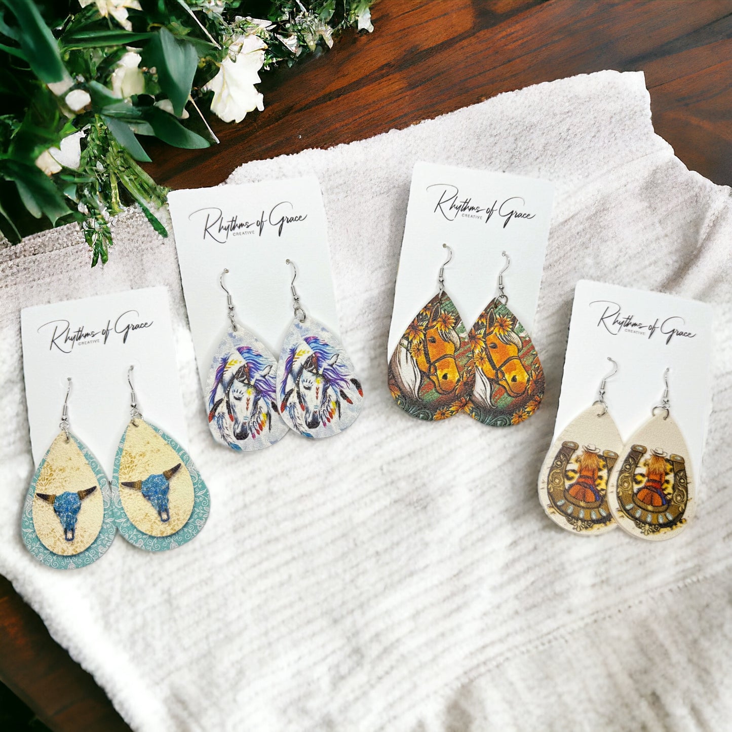Trendy Western Dangle Earrings - Unique Designs for Every Style