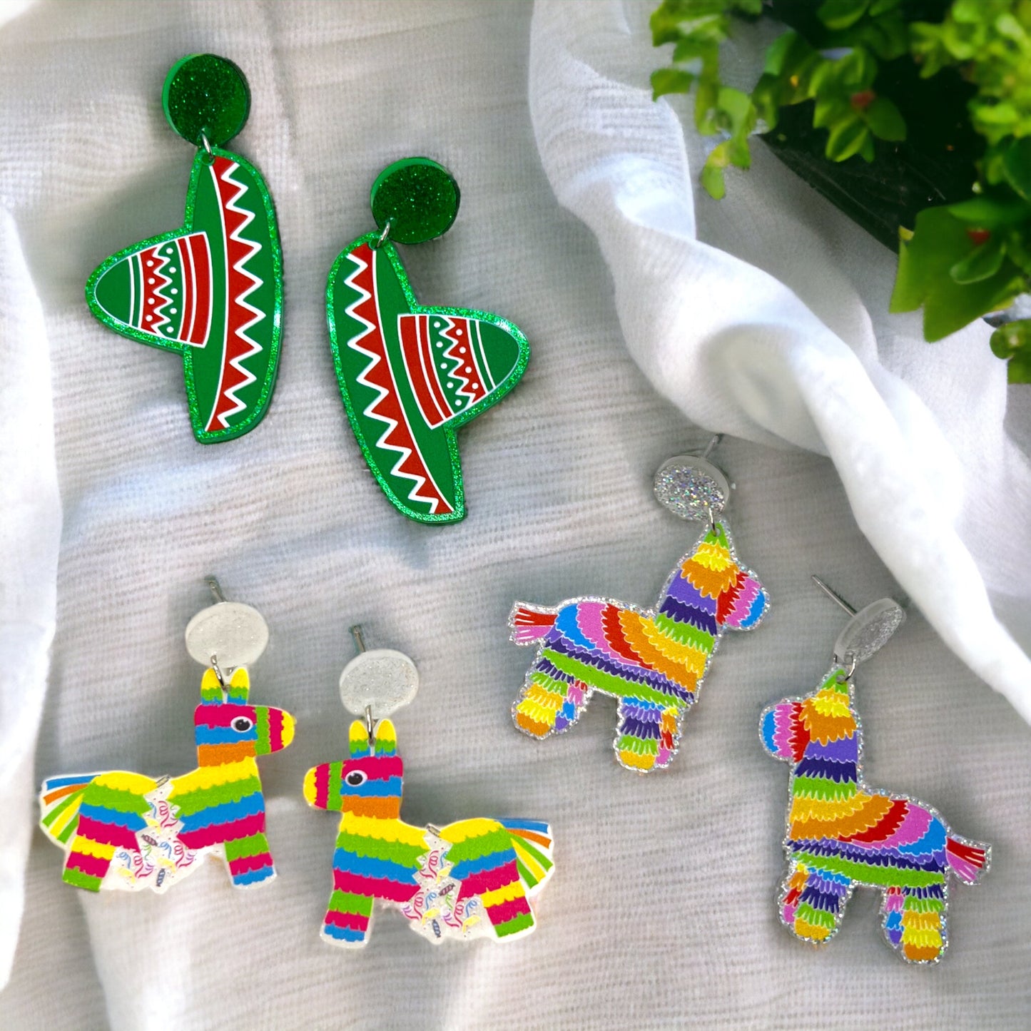 Fiesta Fabulous: Dangle Earrings for a Colorful Cinco de Mayo Celebration! - Rhythms of Grace Creative