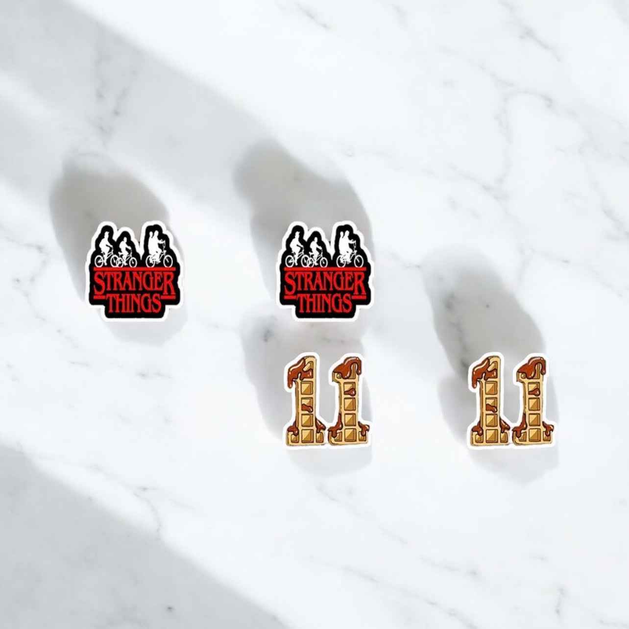 Stranger Things Studs: Elevate Your Style from Hawkins to Hip!