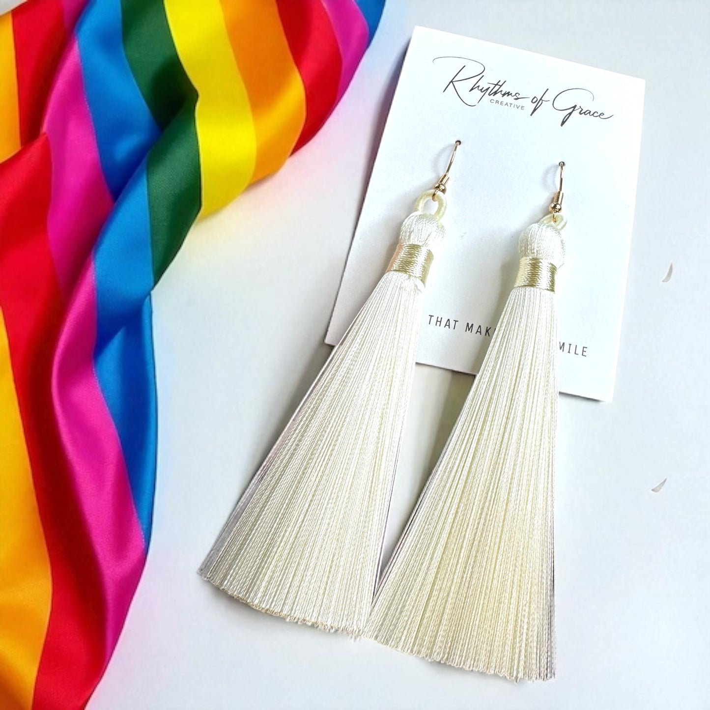 Tassel Power: Colorful Boho Dangle Earrings in 9 Vibrant Shades!