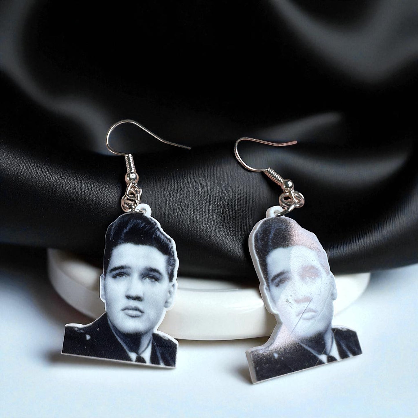 Rock Your Style: Elvis Presley Dangle Earrings - 12 Iconic Designs! 🎸