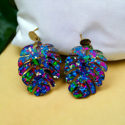 Vibrant Boho Plant Earrings: Your New Style Essential! 🌿