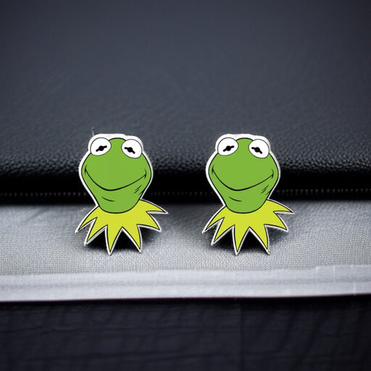 Get Your Groove On with Kermit the Frog Studs!