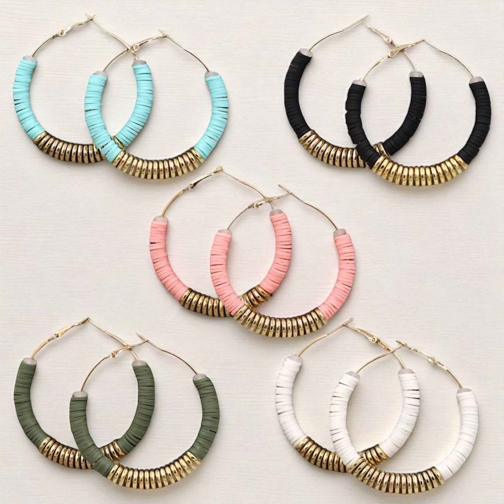 Color Pop Hoops – Bright, Bold & Handmade with Love 🎉