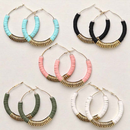 Color Pop Hoops – Bright, Bold & Handmade with Love 🎉