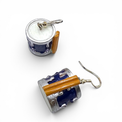 Amp Up Your Style with Musical Instrument Dangle Earrings! 🎶