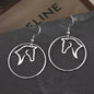 Gallop into Elegance: Stunning Horse Dangle Earrings - Rhythms of Grace Creative