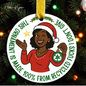 Funny “Recycled Fucks I Don’t Give” Ornament | Adult Humor Xmas Gift