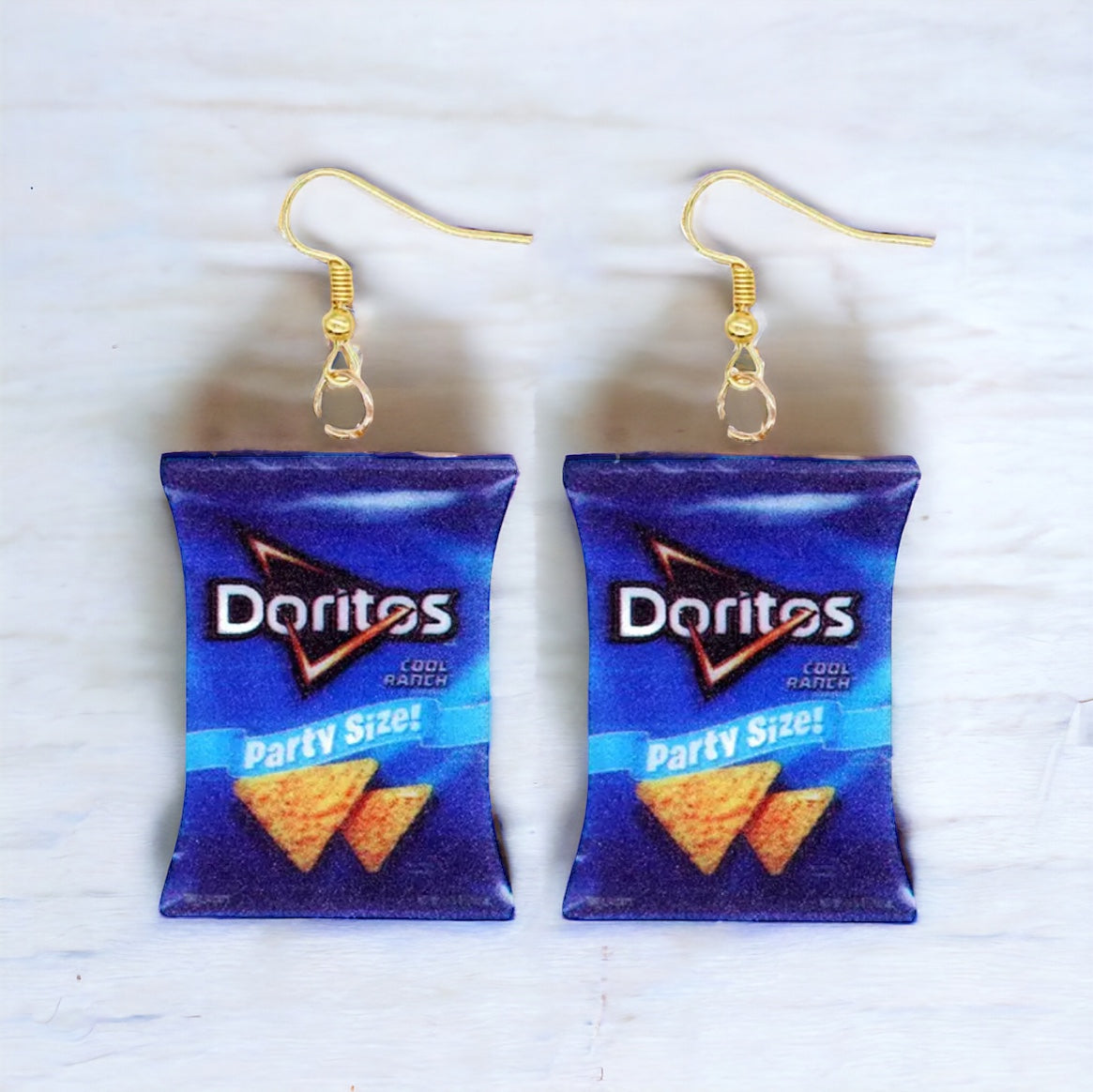 Snack Attack: Grab Your Chip Bag Earrings - Choose from Tasty Designs!