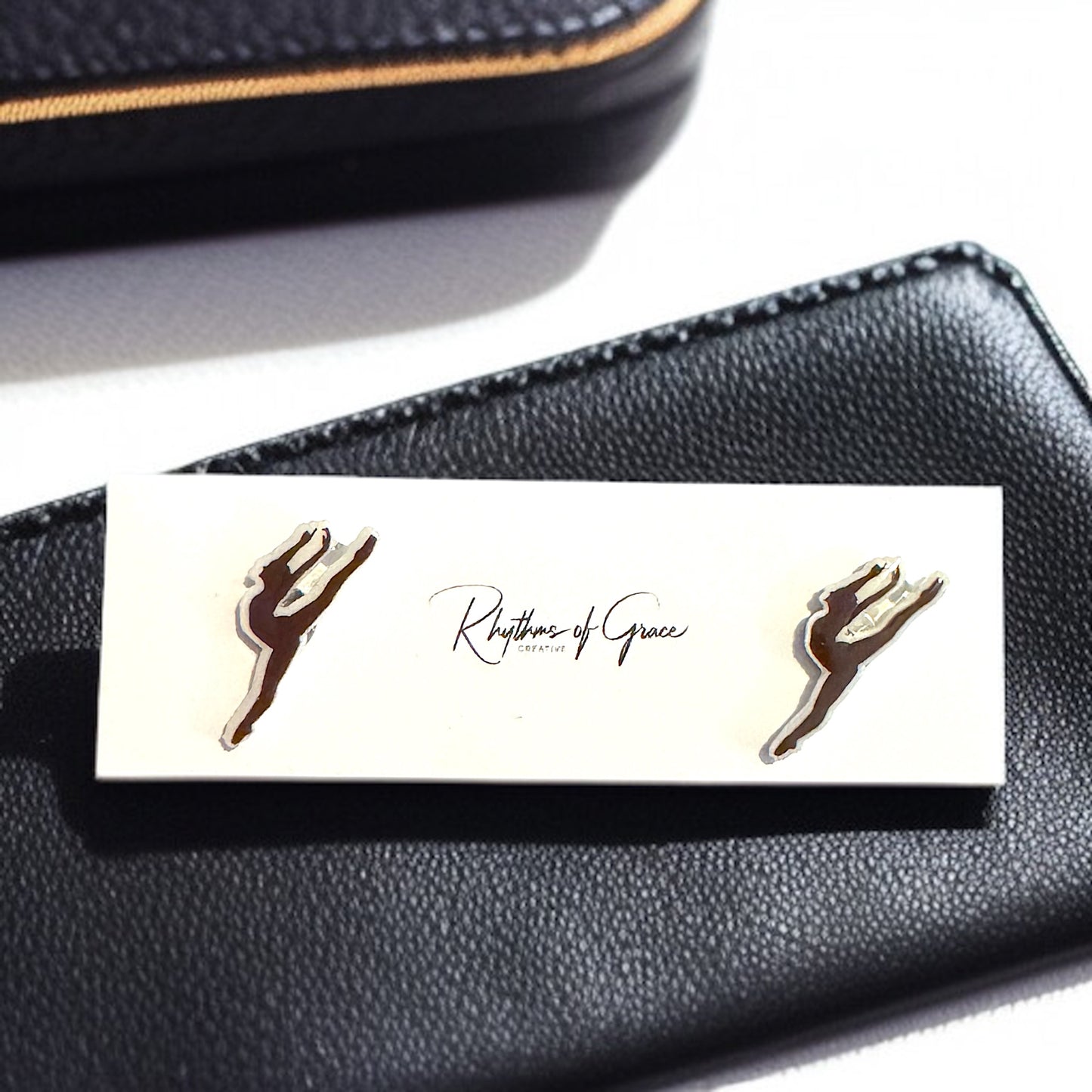Sparkle Like a Superstar: Dancer Stud Earrings for Every Twirl and Tumble!