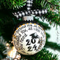 Christmas Ornament: Class of [YEAR] Graduate - Behind You, Before You, Around You, Within You